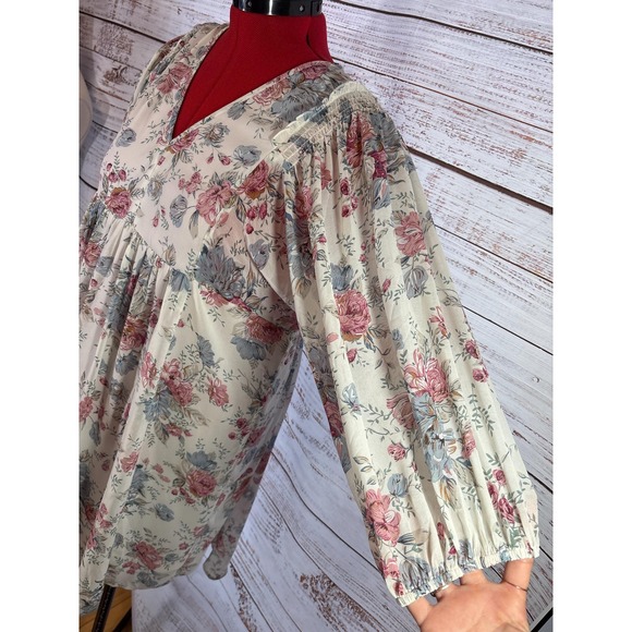 Vintage‎ Inspired Umgee Floral Dress - Picture 5 of 7